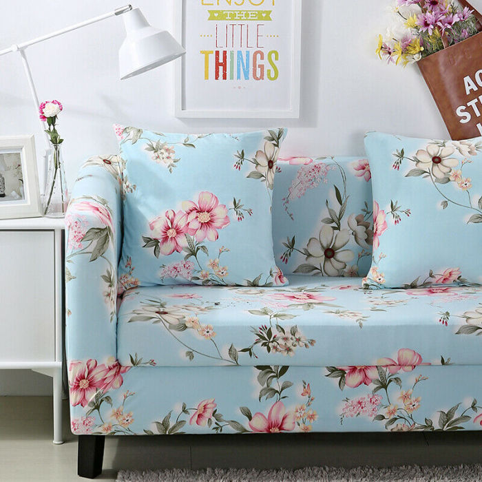 Stretch Elastic Slipcovers 1/2/3/4 Seater Sofa Cover Room Couch Armchair Cover