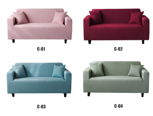 Stretch Sofa Cover Slipcover Settee Furniture Cover / Cushion Cover Jacquard NEW