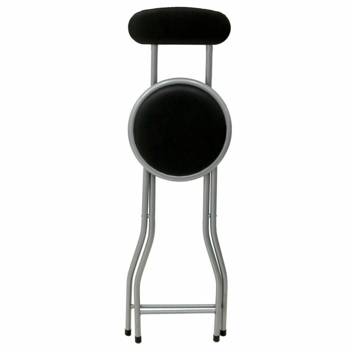 Folding Compact Padded Stool High Chair Breakfast Bar Stools Seat Home Office