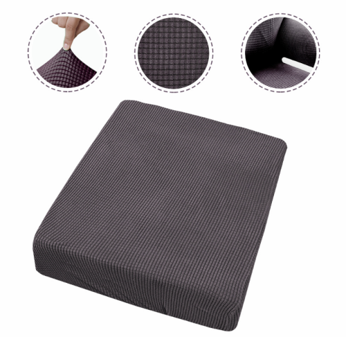 Fabric Stretchy Sofa Seat Cushion Cover Replacement Couch Slip Covers Protector*