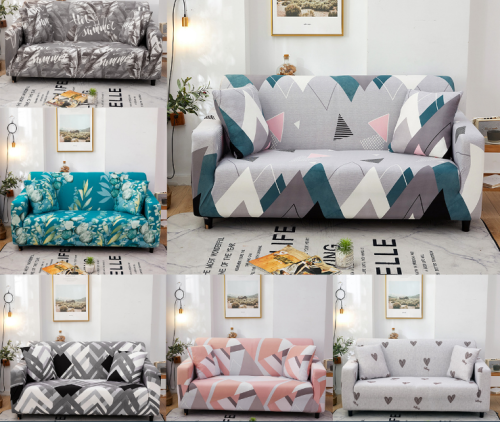 Elastic Stretch Sofa Cover Hot 1/2/3 Seater Sofa Couch Covers for Universal Sofa