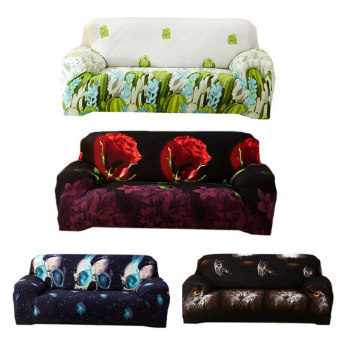 2020 New 1 2 3 4 Seater Stretch Chair Sofa Covers Couch Cover Elastic Slipcover