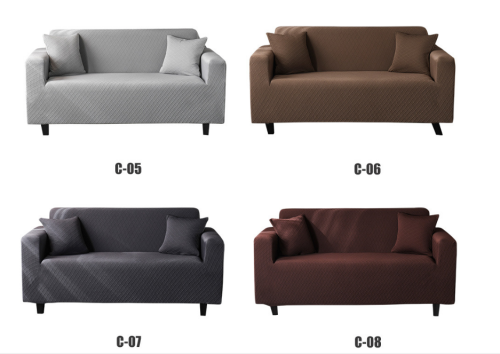 Stretch Sofa Cover Slipcover Settee Furniture Cover / Cushion Cover Jacquard NEW