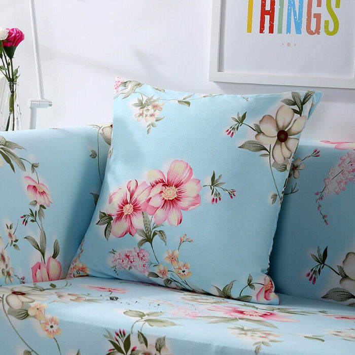 Stretch Elastic Slipcovers 1/2/3/4 Seater Sofa Cover Room Couch Armchair Cover
