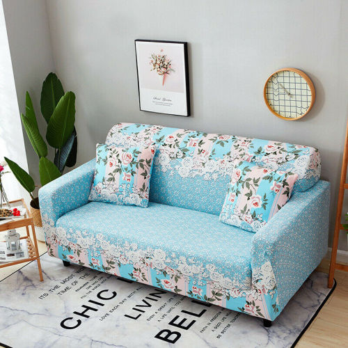 Stretch Elastic Slipcovers 1/2/3/4 Seater Sofa Cover Room Couch Armchair Cover