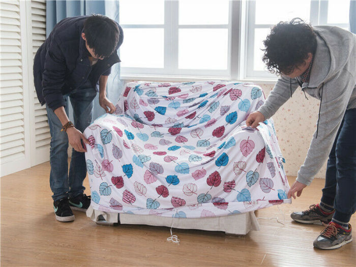 Hot Elastic Sofa Cover For Living Room Spandex Sofa Couch Furniture Protector