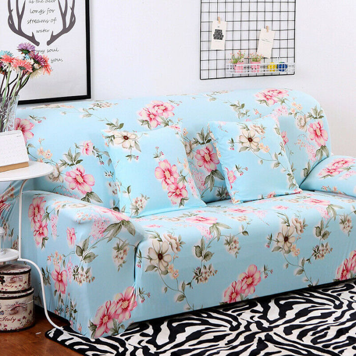 Stretch Elastic Slipcovers 1/2/3/4 Seater Sofa Cover Room Couch Armchair Cover