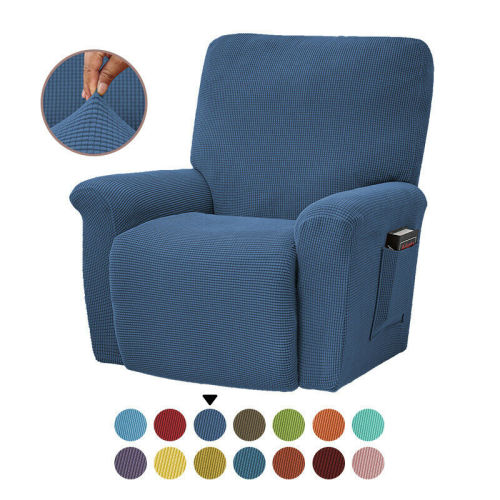 Stretch Recliner Chair Slipcover Durable Soft High Jacquard Sofa Furniture Cover