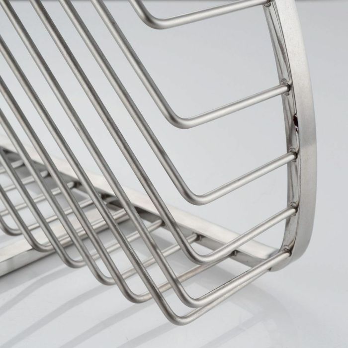 STAINLESS STEEL SHOWER CADDY 100% RUST FREE BATHROOM SHELF CORNER ORGANIZER RACK