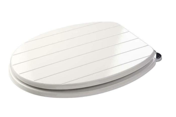 18  MDF WHITE GREY BLACK TOILET SEAT BATHROOM WC + FITTING EASY CLEAN HEAVY DUTY