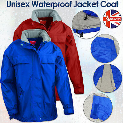 BAUM COUNTRY Ladies Lightweight Jacket Raincoat Waterproof Windproof Hooded
