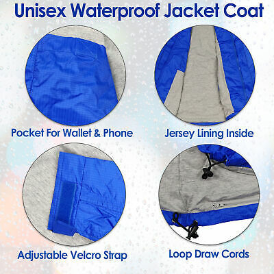 *Result Stormbreak Waterproof Jacket Rain Coat Mens Ladies Camping Womens Unisex
