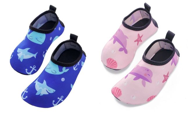 Swimbubs Kids Water Shoes Baby Girls Swim Socks Toddler Aqua Boys Beach Shoes