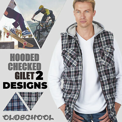 Mens Sports Giltes Gillet Sleeveless Vintage Oldschool Retro Jacket  Bodywarmer