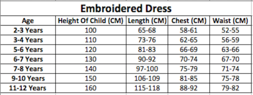 Girls Flower Embroidered Dress Layered Formal Wedding Party Bridesmaid Prom Ball