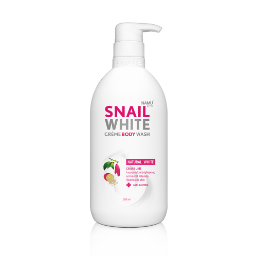 SNAILWHITE CRÈME BODY WASH NATURAL WHITE