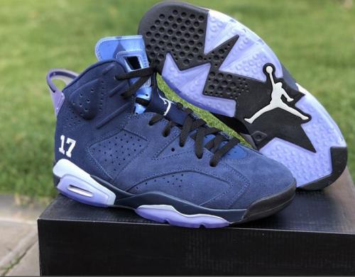 Air Jordan 6 “UNC” Navy Blue