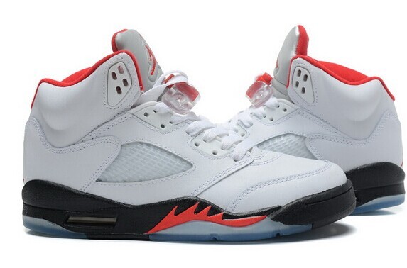 Perfect Jordan 5 shoes018