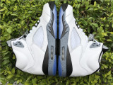Air Jordan V White Cement