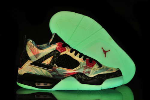 Air Jordan 4 AAA Men Shoes4
