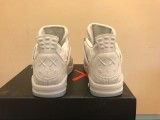 KAWS x Air Jordan 4 Cream