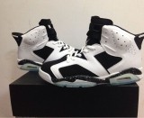 Super Perfect Jordan 6 Black White