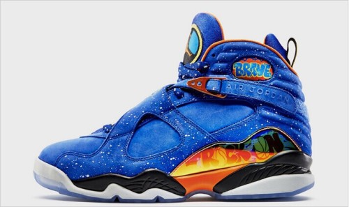 Authentic Air Jordan 8 Retro “Doernbecher”