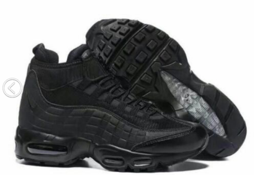 Air Max 95 High Shoes Black