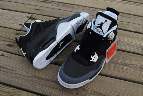 Air Jordan 4 AAA Men Shoes18