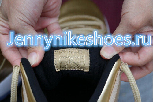 Authentic Air Jordan 11 Gold PE