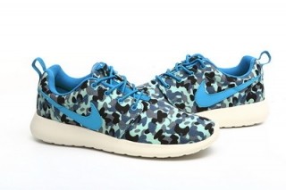 Roshe Run London Camo Men Shoes 001