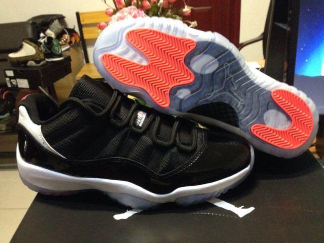Perfect Jordan 11 Low shoes 05