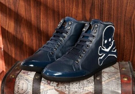 Alexander McQueen men shoes high AAA015