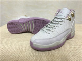 AJ12 Plum Fog GS Women Shoes