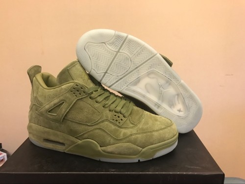 KAWS x Air Jordan 4 ” Olive