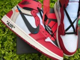 OFF-WHITE x Air Jordan 1