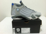 Authentic Air Jordan 14 Retro Cool Grey