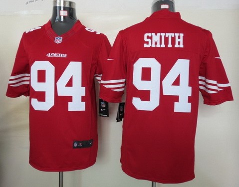 San Francisco 49ers Limted Jerseys 011
