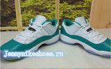 Authentic Air Jordan 11 Retro Low GS “Aqua”