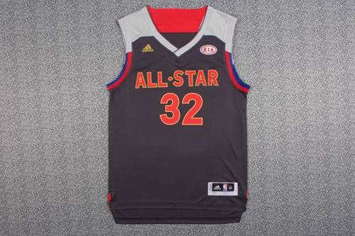 NBA Los Angeles Clippers 32 Blake Griffin Brown 2017 All Star Basketball Jerseys