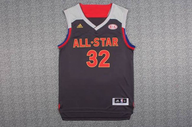 NBA Los Angeles Clippers 32 Blake Griffin Brown 2017 All Star Basketball Jerseys