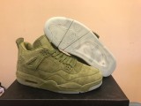 KAWS x Air Jordan 4 ” Olive