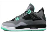 Authentic Air Jordan 4 Retro “Green Glow” GS