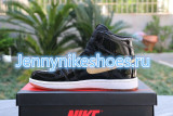 Authentic Air Jordan 1 Black Metallic Gold