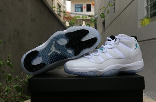 Perfect Air Jordan 11 Legend Blue