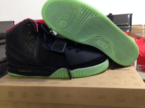 Final Version  Air Yeezy II Men Shoes (LACELOCK with II)