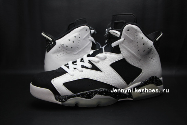 Authentic Air Jordan VI Retro shoes 02