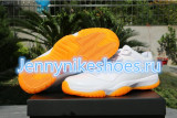 Authentic Air Jordan 11 low Citrus
