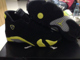 Authentic Air Jordan 14 Retro Thunder