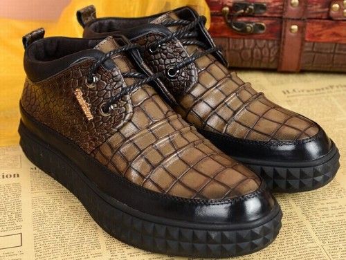 Alexander McQueen men shoes high AAA003